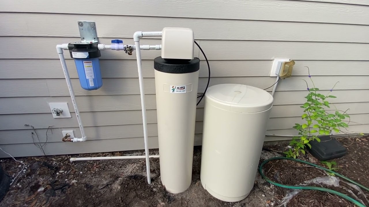Water Softener Installation in Granite