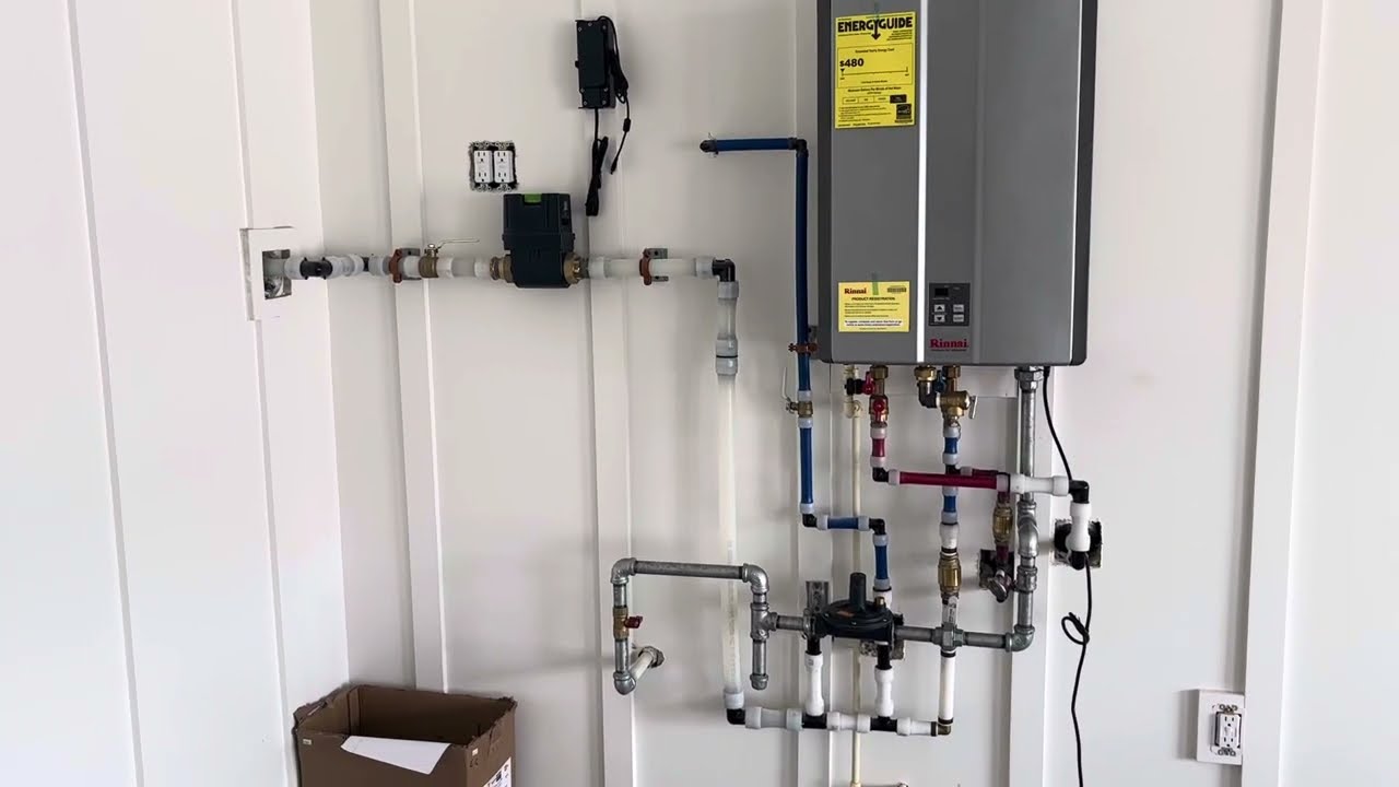 Tankless Water Heater Installation in Granite