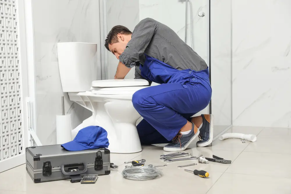 Toilet Repair in Granite
