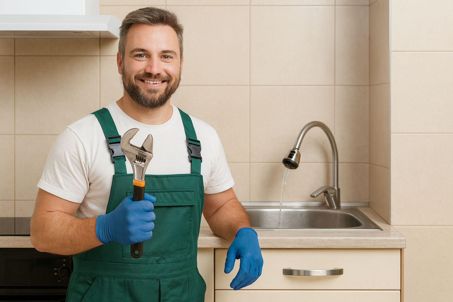 Contact a plumber in Granite
